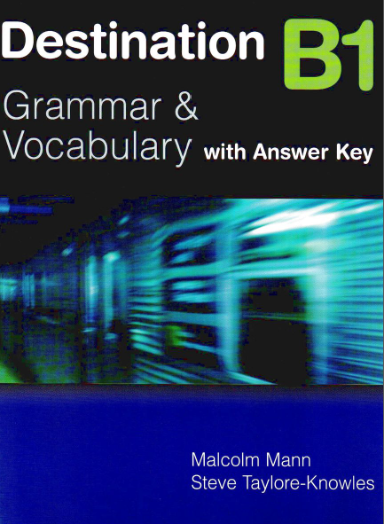 Grammar & vocabulary with anser key B1