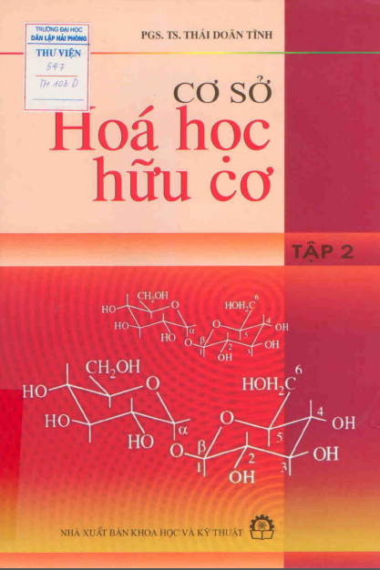 Cơ sở hóa hữu cơ. Tập 2