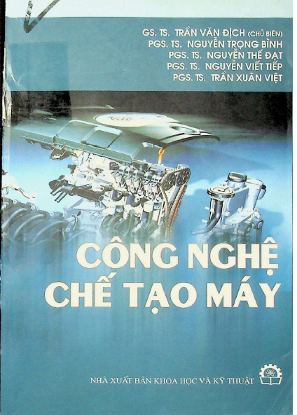 Công nghệ chế tạo máy