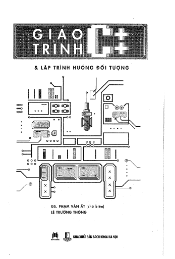 Giáo trình C++ và lập trình hướng đối tượng