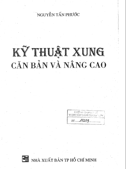 Kỹ thuật xung căn bản và nâng cao