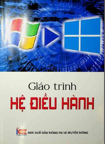 Giáo trình Hệ điều hành