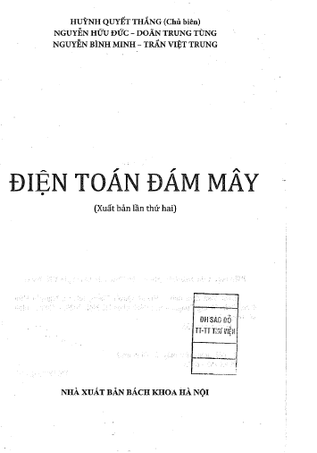 Điện toán đám mây