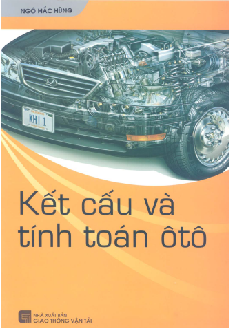 Kết cấu và tính toán ô tô