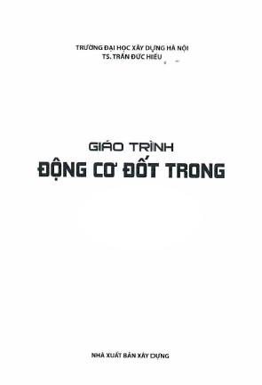 Giáo trình động cơ đốt trong