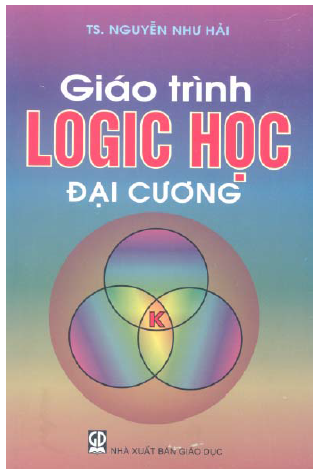 Giáo trình logic học đại cương