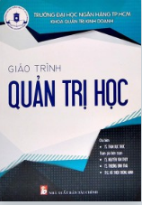 Giáo trình quản trị học