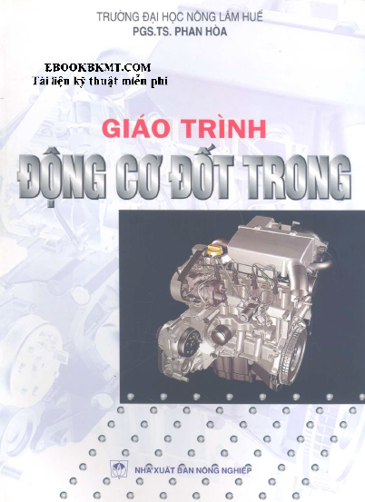 Giáo trình động cơ đốt trong