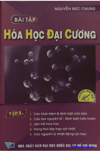 Bài tập Hóa học đại cương