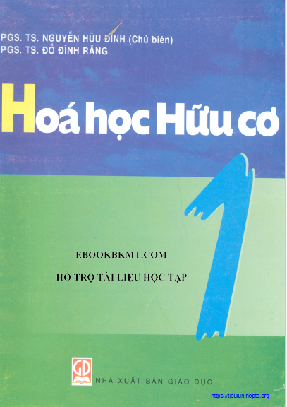 Hoá học hữu cơ tập 1