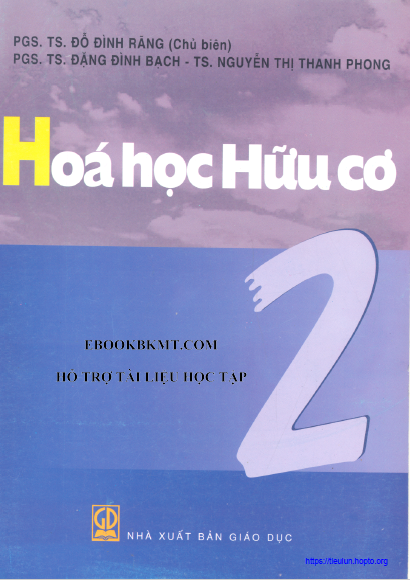 Hóa học hữu cơ - Tập 2