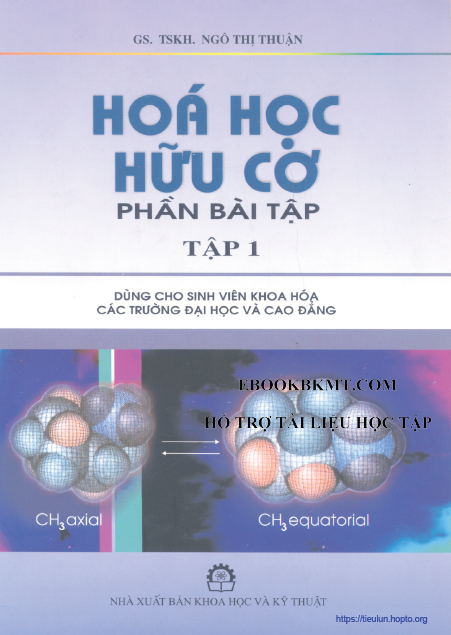 Hóa học hữu cơ - Phần bài tập - Tập 1