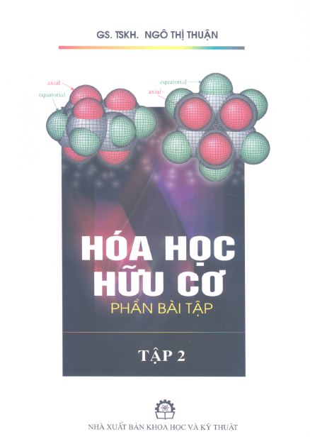 Hóa học hữu cơ - Phần bài tập - Tập 2