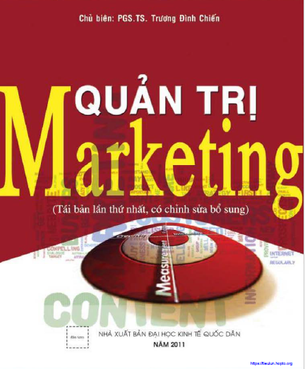 Quản trị Marketing