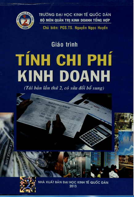 Giáo trình Tính chi phí kinh doanh