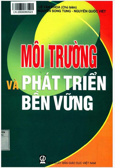Môi trường và phát triển bền vững