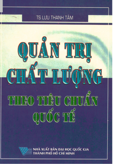 Quản trị chất lượng theo tiêu chuẩn quốc tế