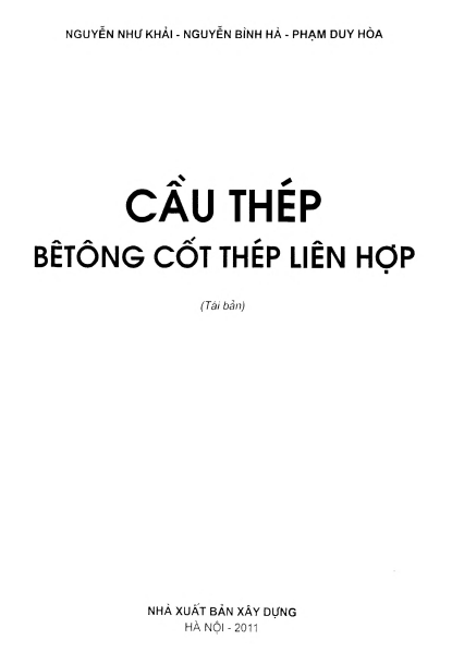 Cầu thép bê tông cốt thép liên hợp