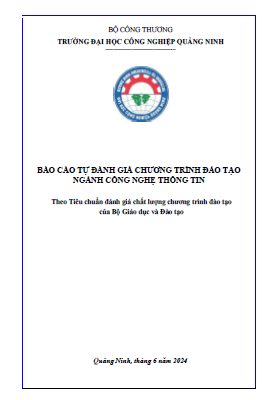 BÁO CÁO TỰ ĐÁNH GIÁ CHƯƠNG TRÌNH ĐÀO TẠO NGÀNH CÔNG NGHỆ THÔNG TIN