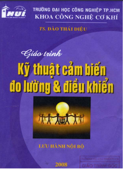 Giáo trình Kỹ thuật cảm biến đo lường và điều khiển