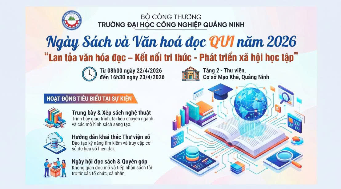 Lan tỏa văn hóa đọc trong môi trường đại học: Kết nối tri thức, khơi nguồn sáng tạo