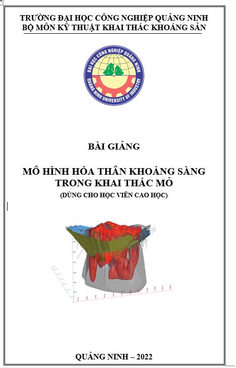 MÔ HÌNH HÓA THÂN KHOÁNG SÀNG TRONG KHAI THÁC MỎ