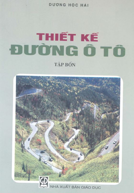 Thiết kế đường ô tô - tập 4