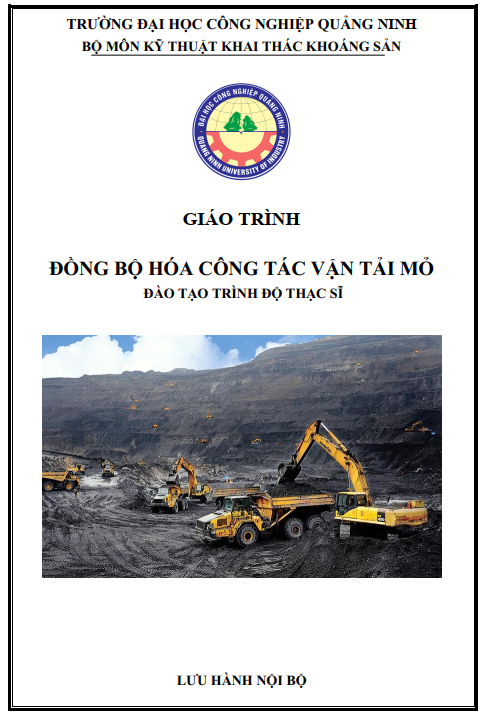 Giáo trình Đồng bộ hoá công tác vận tải mỏ