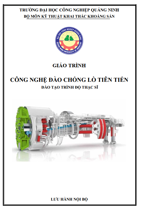 GT Công nghệ đào chống lò tiên tiến (Thạc sĩ)
