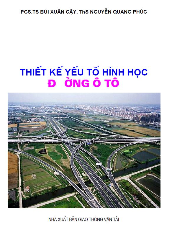 Thiết kế yếu tố hình học đường ô tô