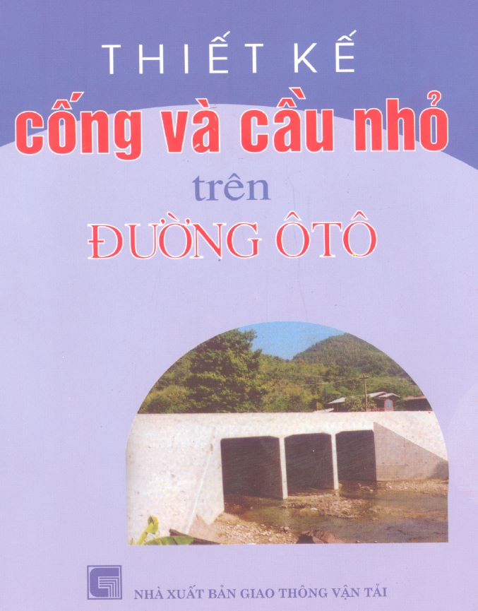 Thiết kế cống và cầu nhỏ trên đường ô tô