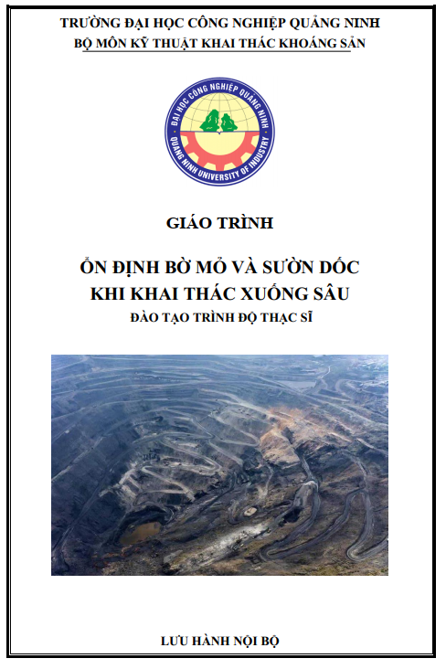 GT Ổn định bờ mỏ và sườn dốc khi khai thác xuống sâu (Thạc sĩ)