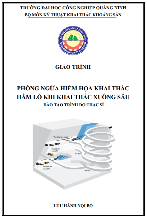 GT Phòng ngừa hiểm hoạ khai thác hầm lò khi khai thác xuống sâu (thạc sĩ)