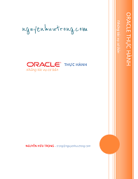 Oracle thực hành – Những tác vụ cơ bản