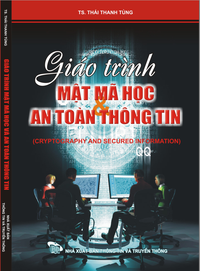 Giáo trình mật mã học an toàn thông tin