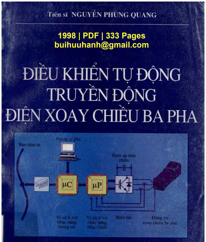 Điều khiển tự động truyền động điện xoay chiều 3 pha