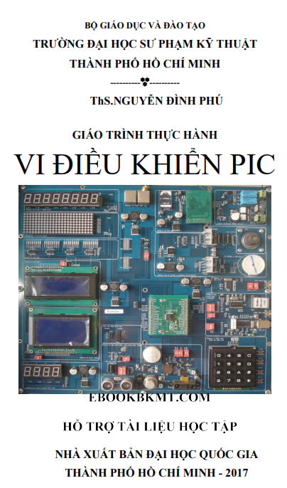 Thực hành vi điều khiển PIC