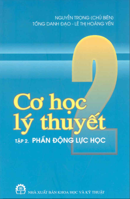 Cơ học lý thuyết tập 2