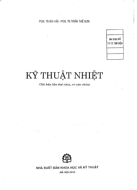 Kỹ thuật nhiệt