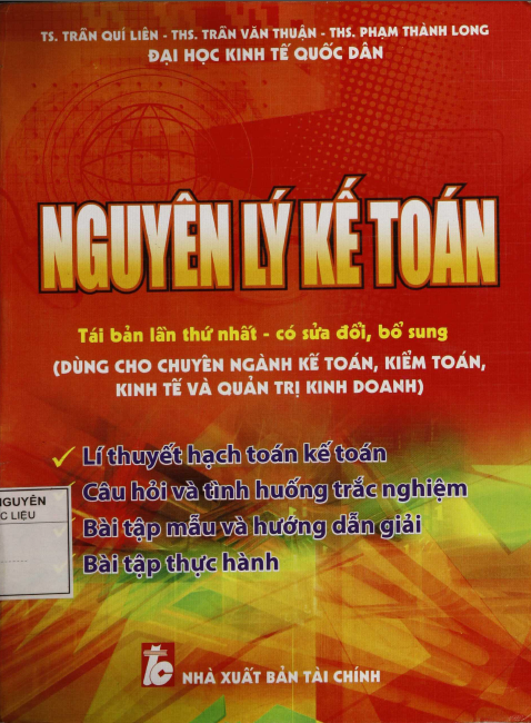 Nguyên lý kế toán