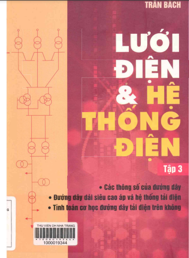 Lưới điện và hệ thống điện (Tập 3)