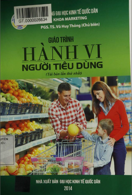 Giáo trình hành vi người tiêu dùng