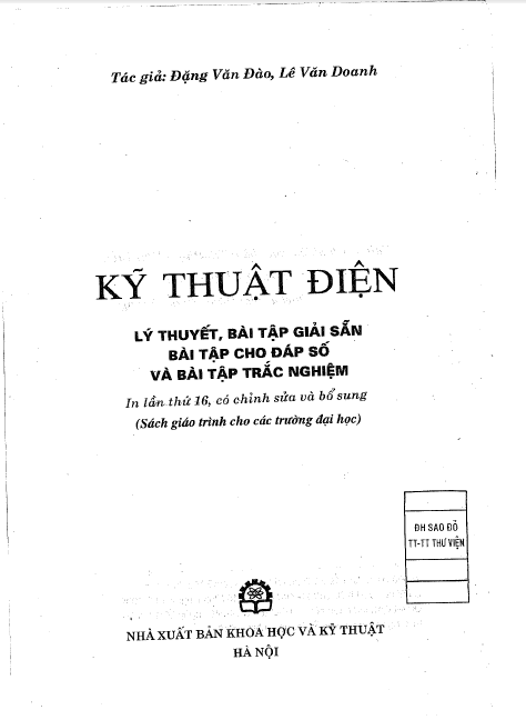 Kỹ thuật điện