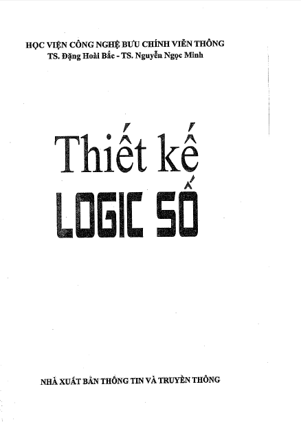 Thiết kế Logic số