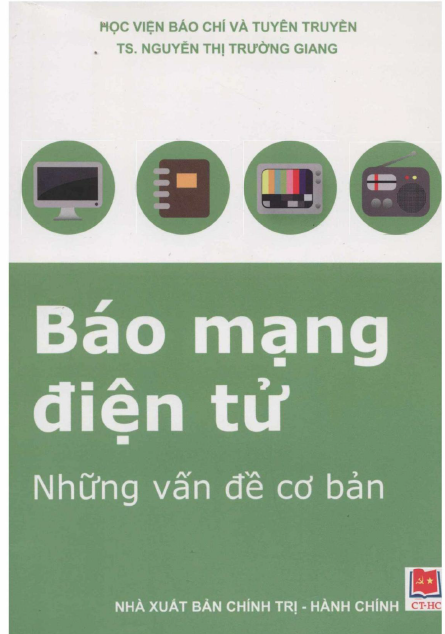 Báo mạng điện tử những vấn đề cơ bản