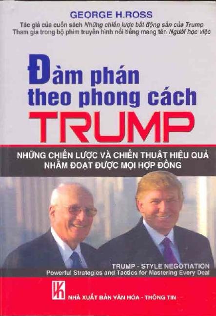 Đàm phán theo phong cách Trump