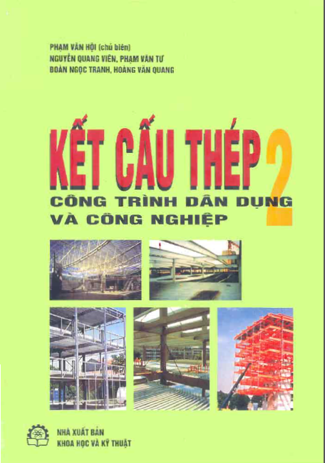 Kết cấu thép công trình dân dụng và công nghiệp