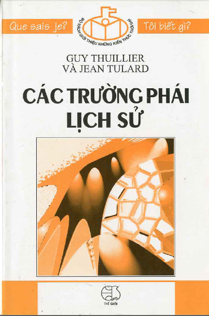 Các trường phái lịch sử