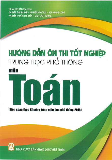 Hướng dẫn ôn thi tốt nghiệp THPT môn Toán