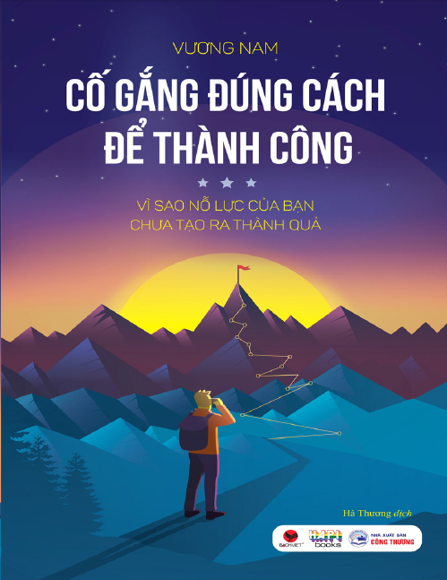 Cố gắng đúng cách để thành công